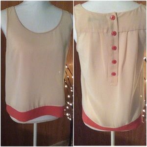 Forever 21 cream colored top